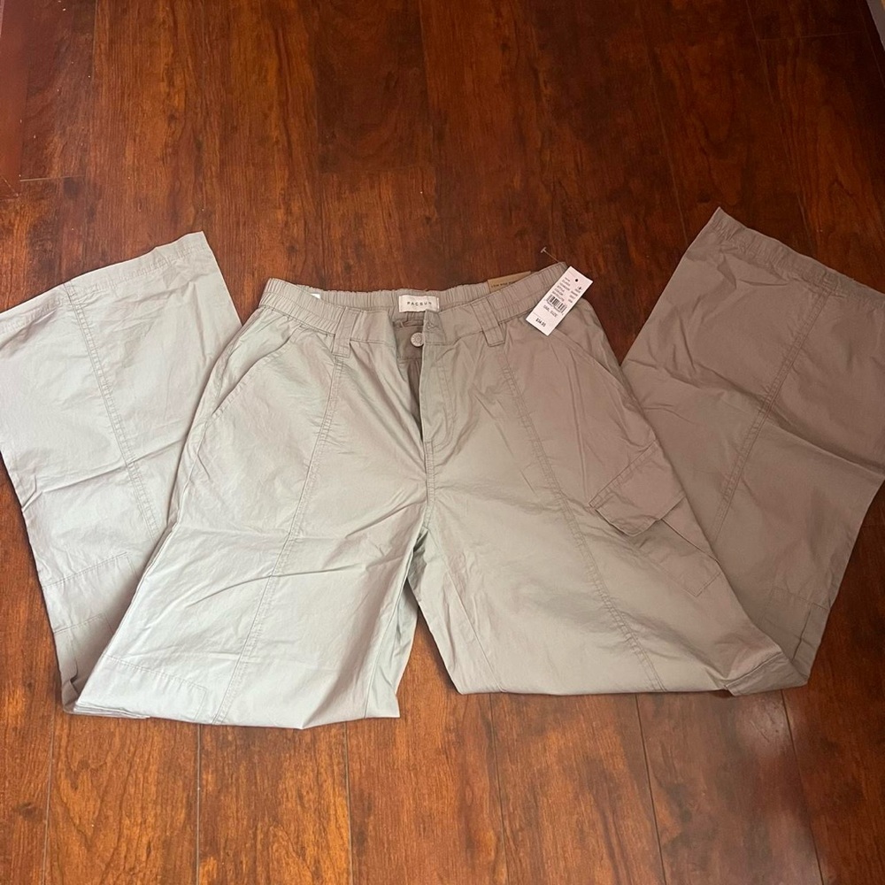 PacSun Women's Cargo Pants - Gray